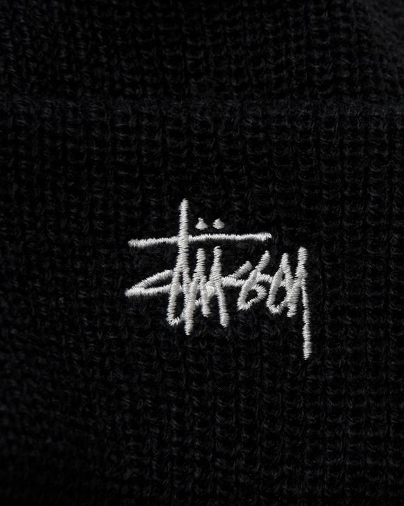 Stussy Basic Cuff Beanie Black | BSTN Store
