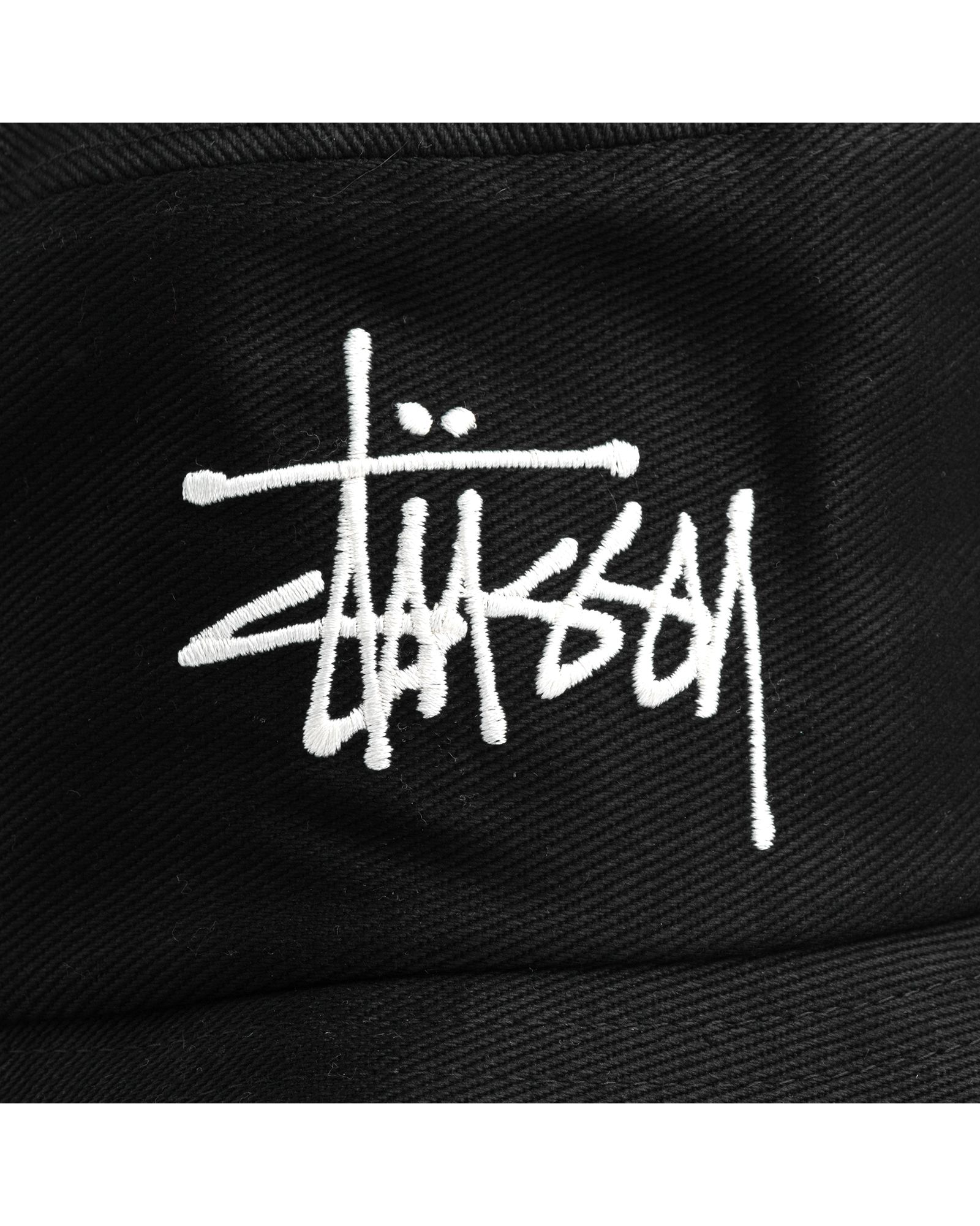 BIG LOGO TWILL BUCKET HAT