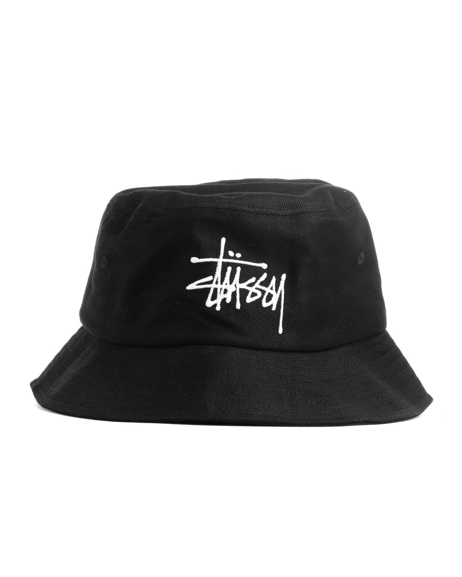 BIG LOGO TWILL BUCKET HAT