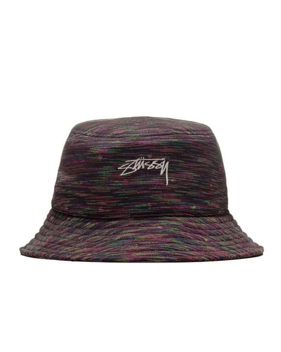 MULTI COLOR KNIT BUCKET HAT