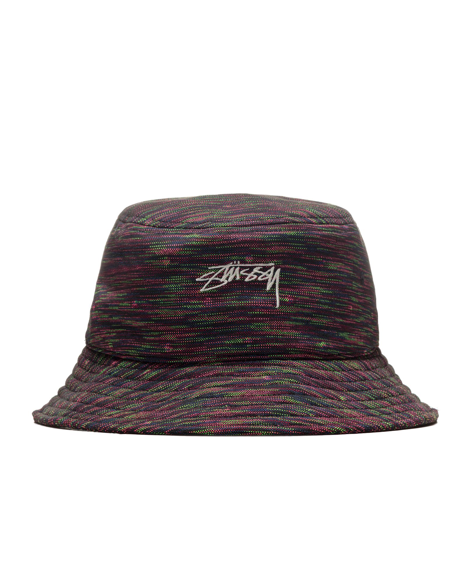 MULTI COLOR KNIT BUCKET HAT