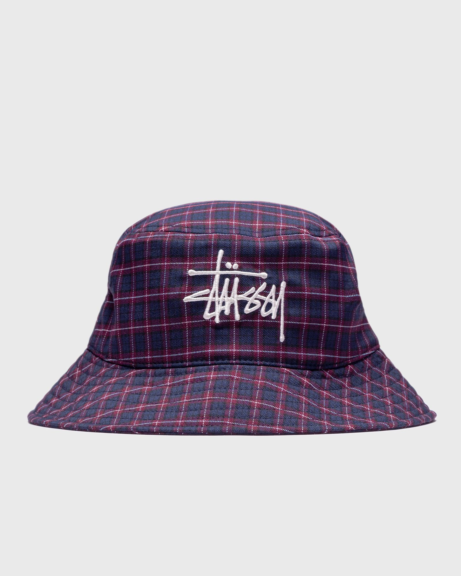 Basic Plaid Bucket Hat