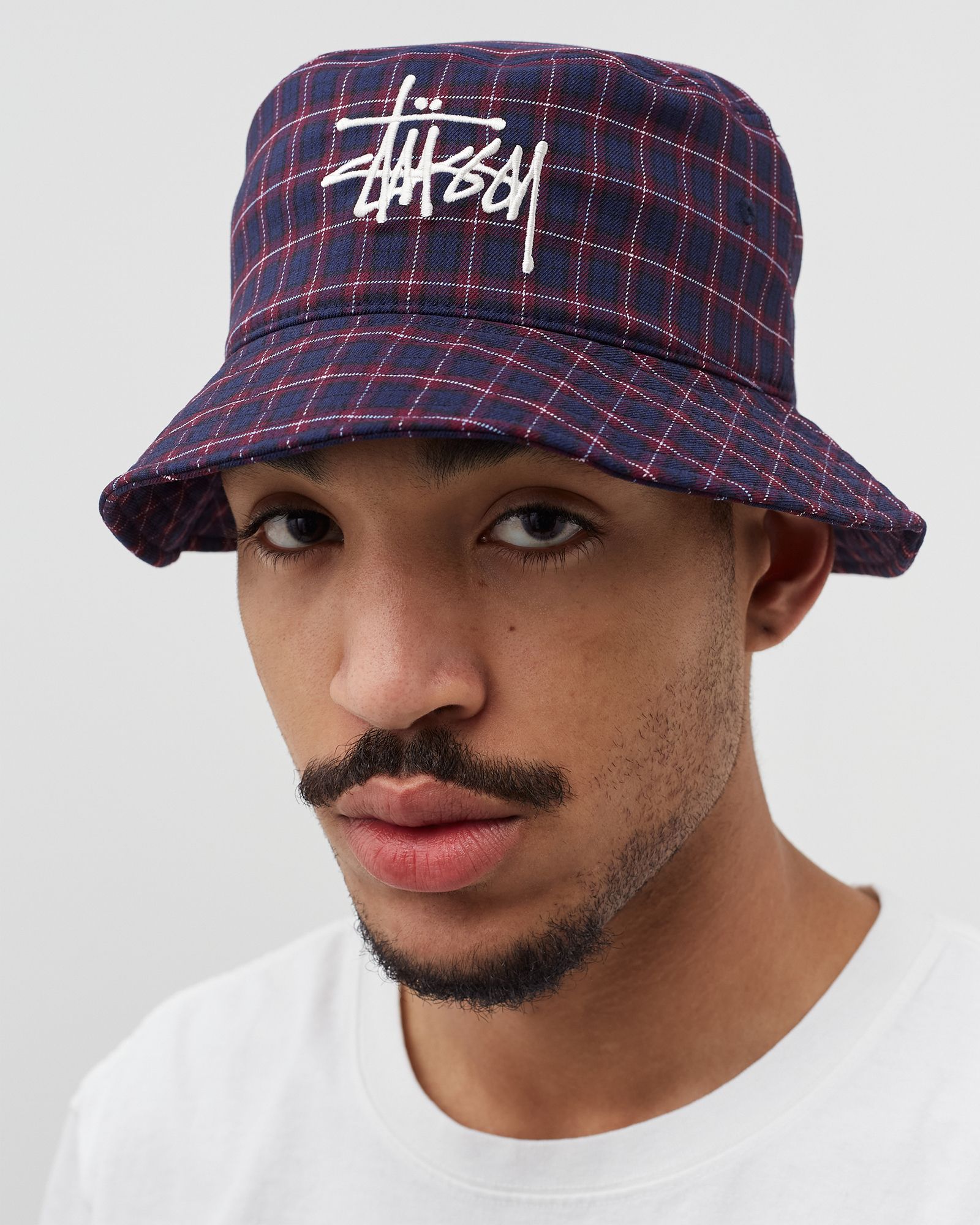 Basic Plaid Bucket Hat