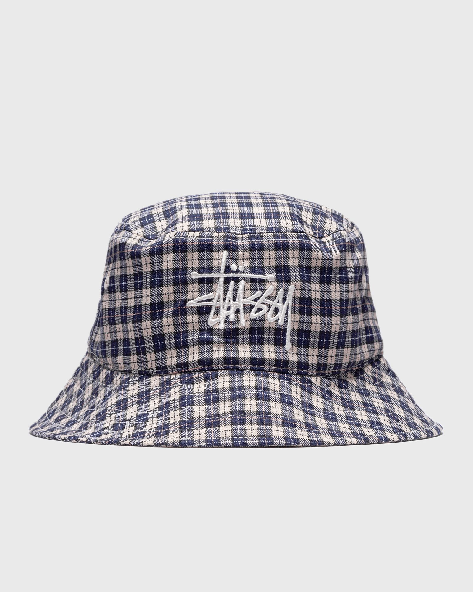 Basic Plaid Bucket Hat