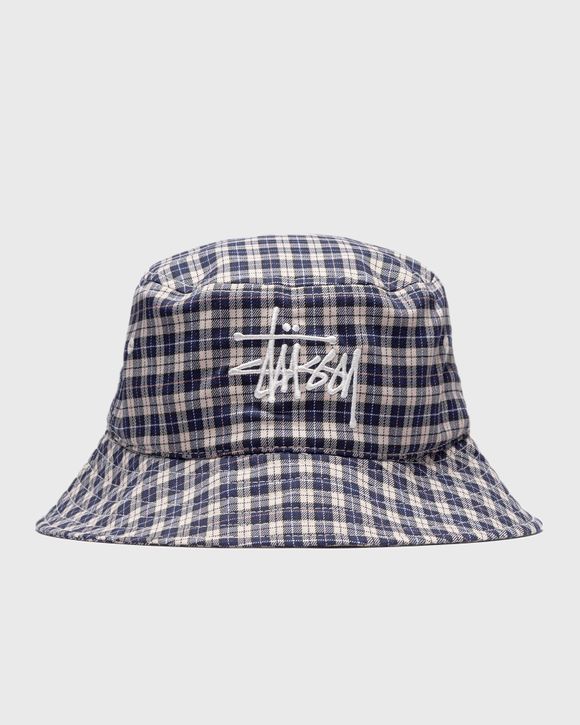 Basic Plaid Bucket Hat
