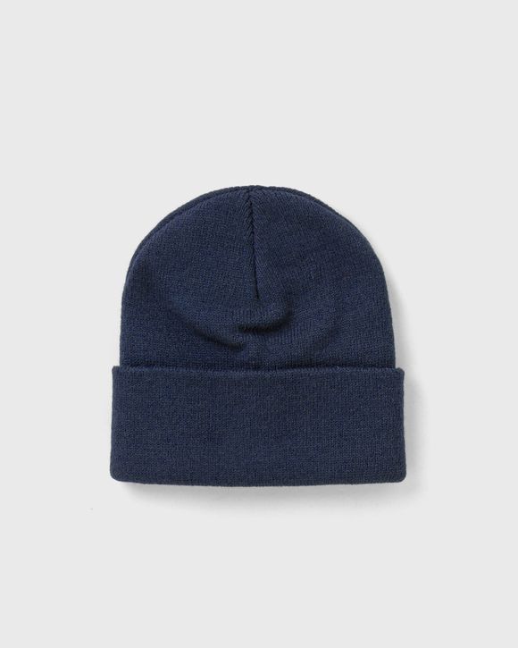 New York Rangers Retro Brand Unisex Faded Blue Cuffed Knit Beanie Hat Cap