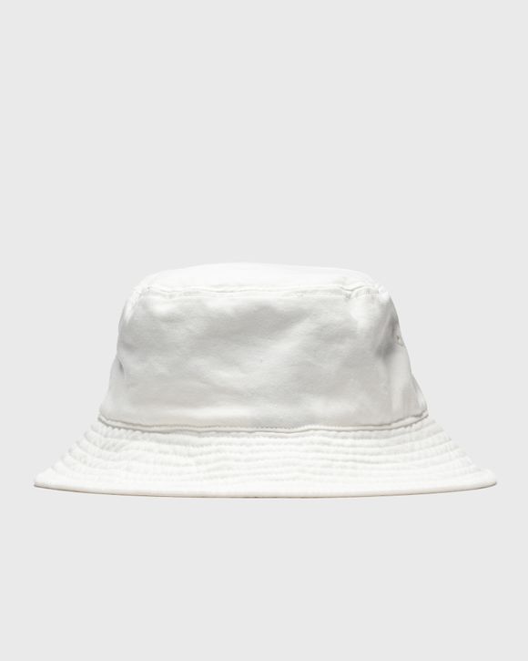 Bucket Hat For Men Women - Cotton Packable Fishing Cap, White S/M 