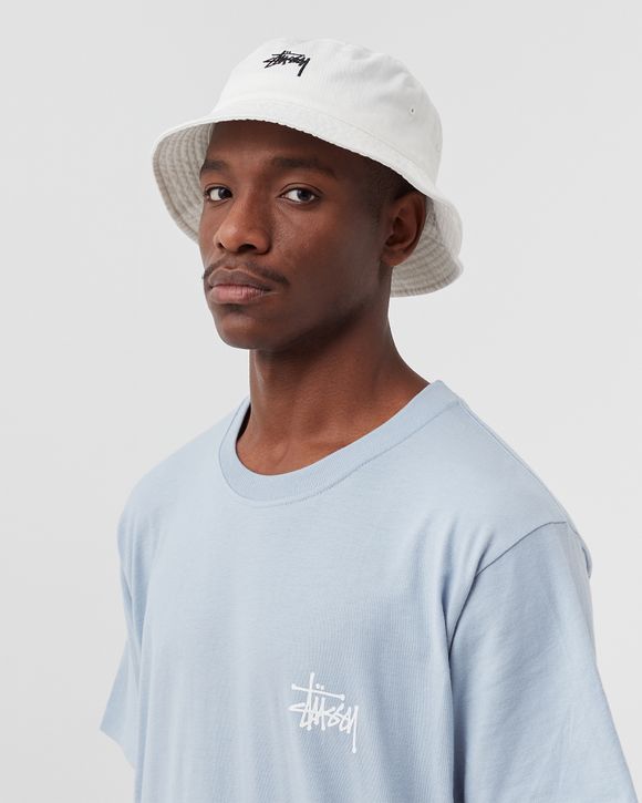 Stussy Stock Bucket Hat White BSTN Store