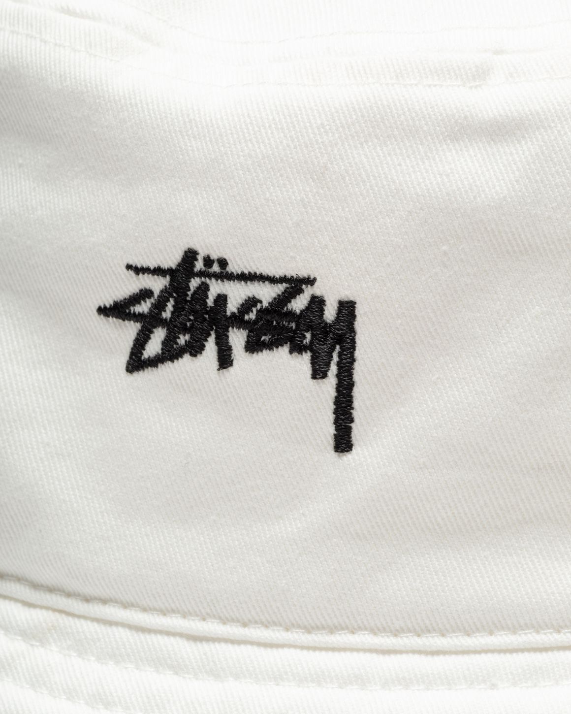 帽子 <Stussy> Stock Bucket Hat - White (L/XL) STUSSY BUCKET HAT 8 BALL BUCKET HAT WHITE L/XL | eBay