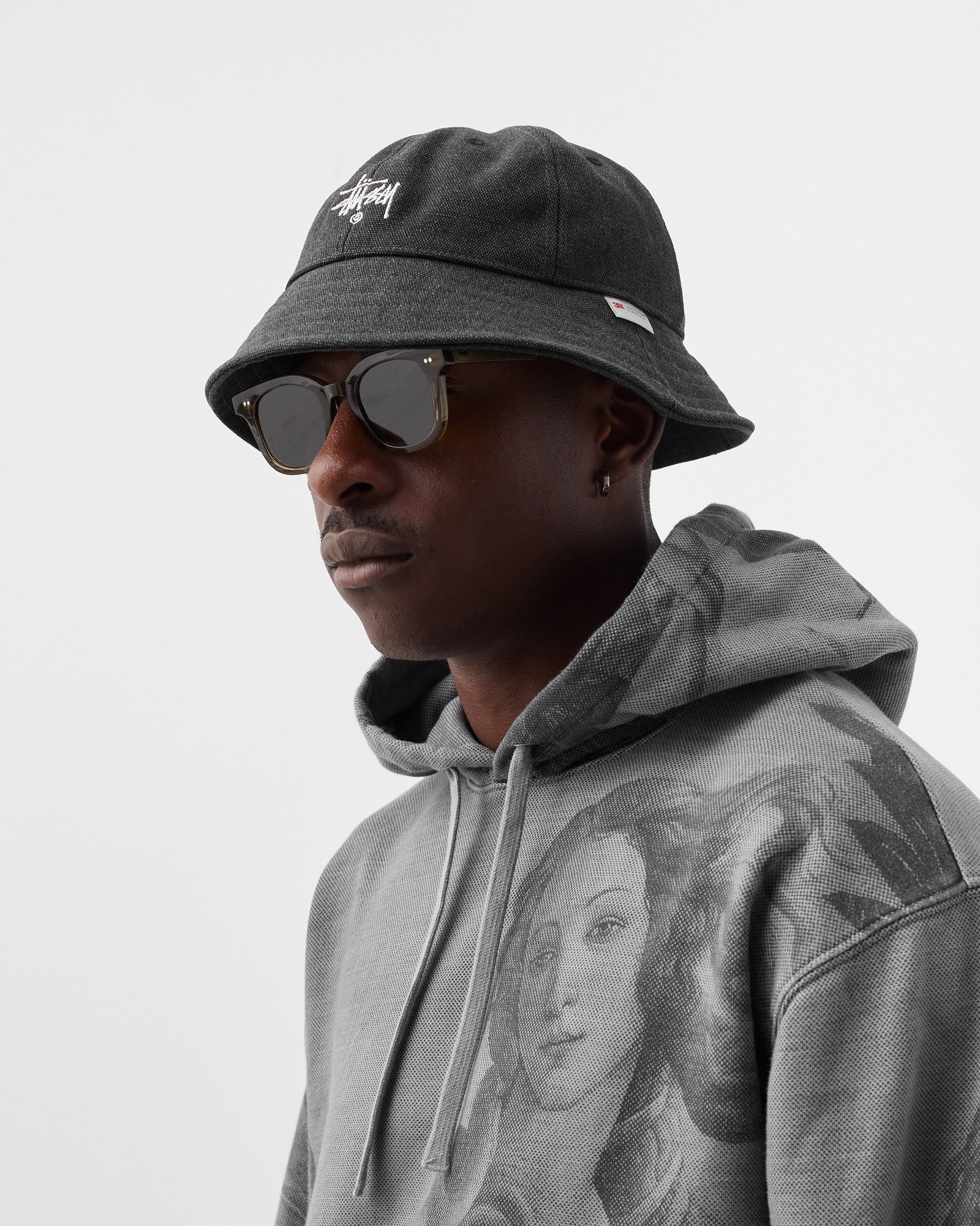 Thinsulate Canvas Bell Bucket Hat