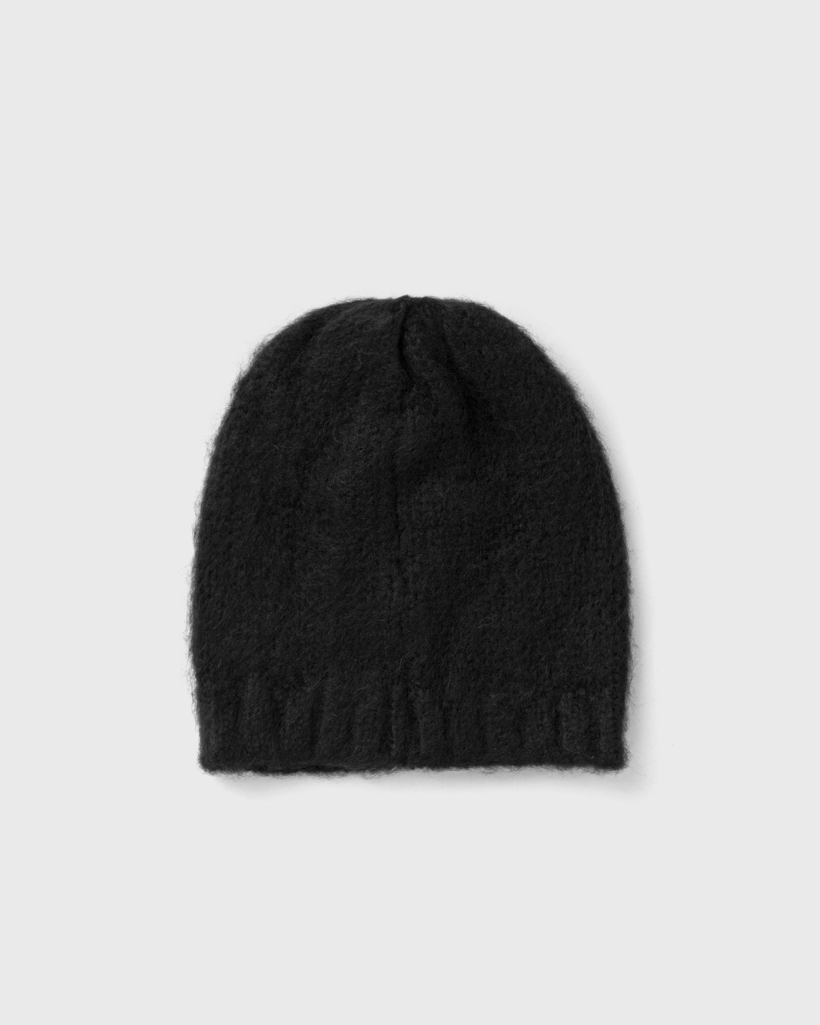 Fuzzy Ribbed Beanie