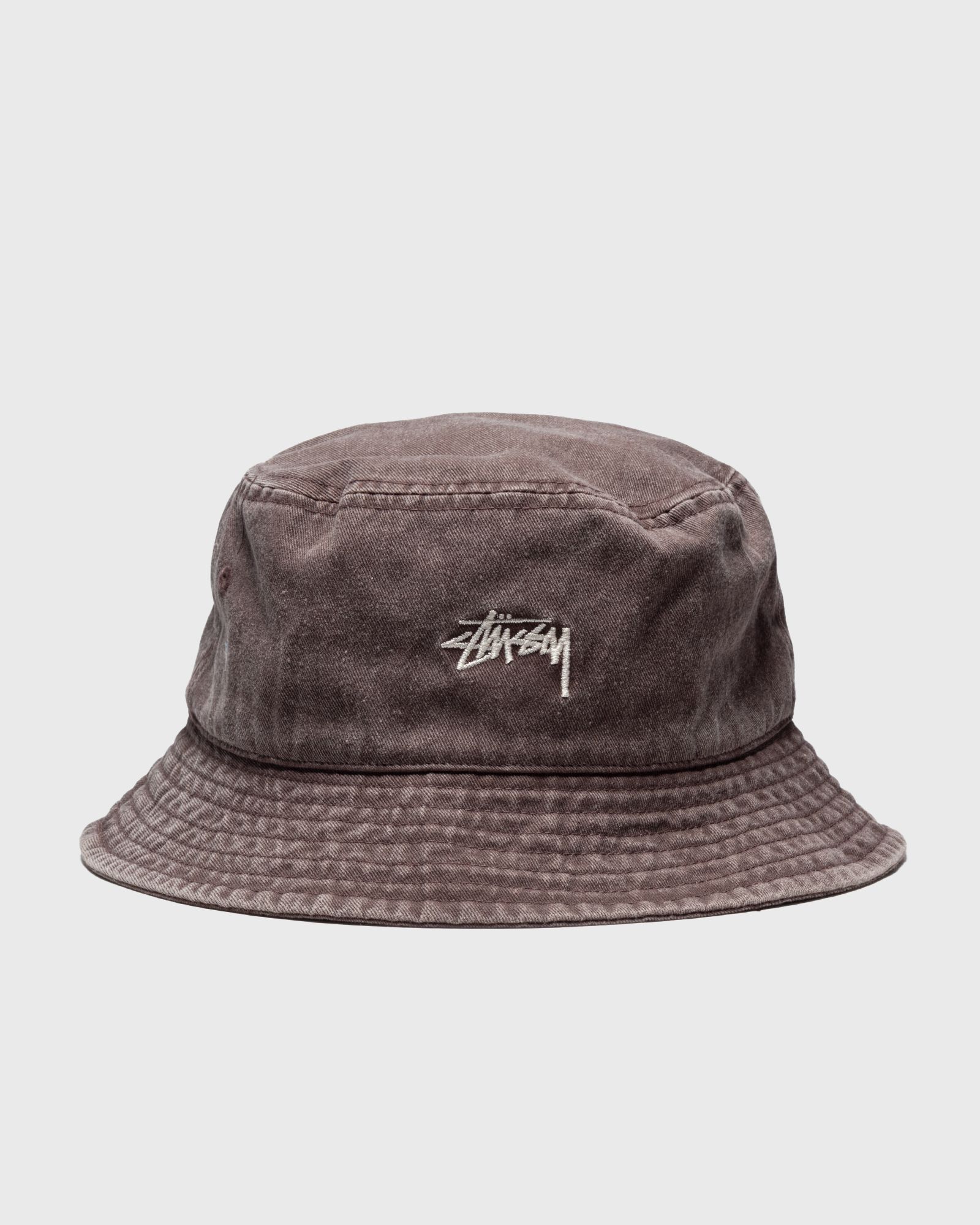 Washed Stock Bucket Hat