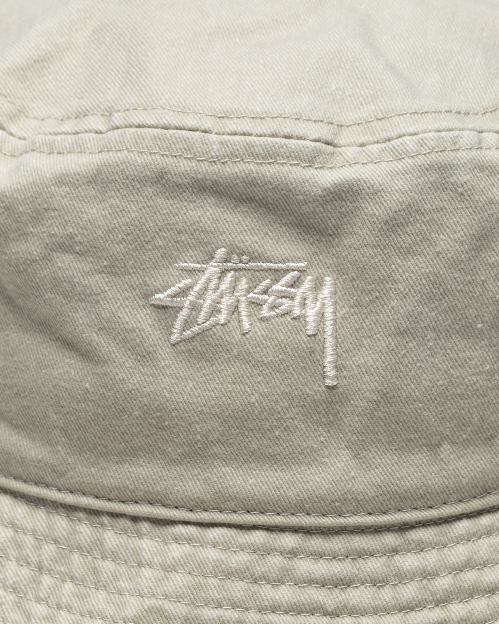 Washed Stock Bucket Hat