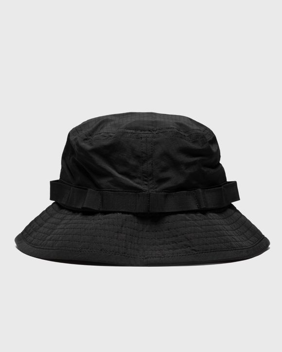 Barbour x BSTN Brand Bucket Hat Men Hats Black in Size:L/XL