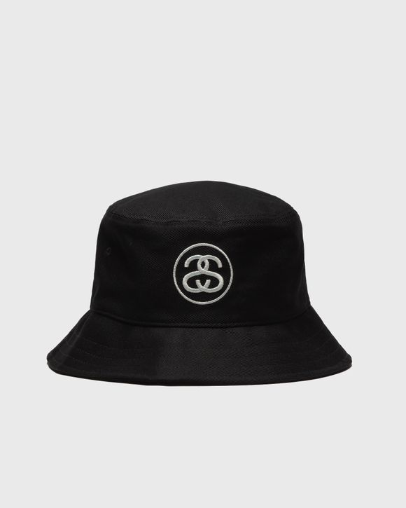 Stussy SS Link Deep Bucket Hat Black - black