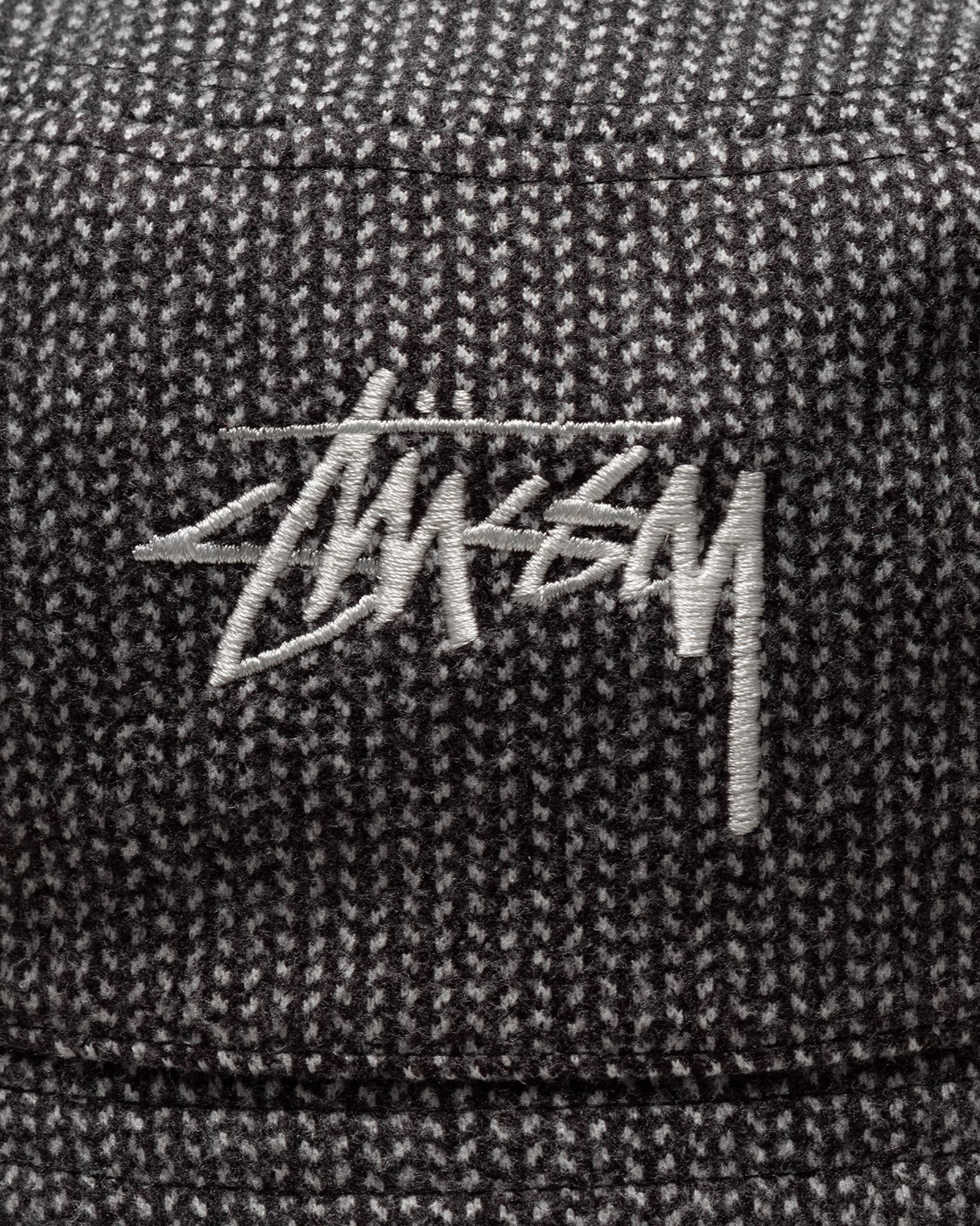 Zig Zag Stock Bucket Hat