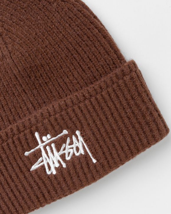 Brown stussy discount beanie