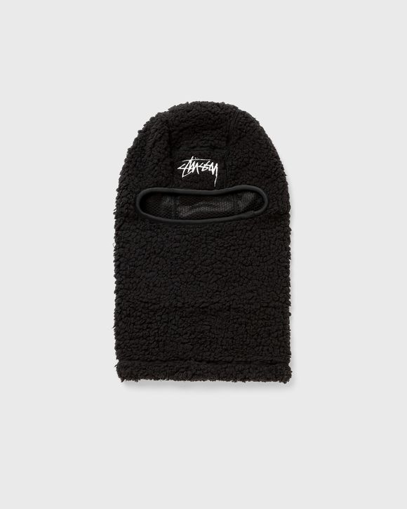 Stussy Stock Sherpa Balaclava Black BSTN Store