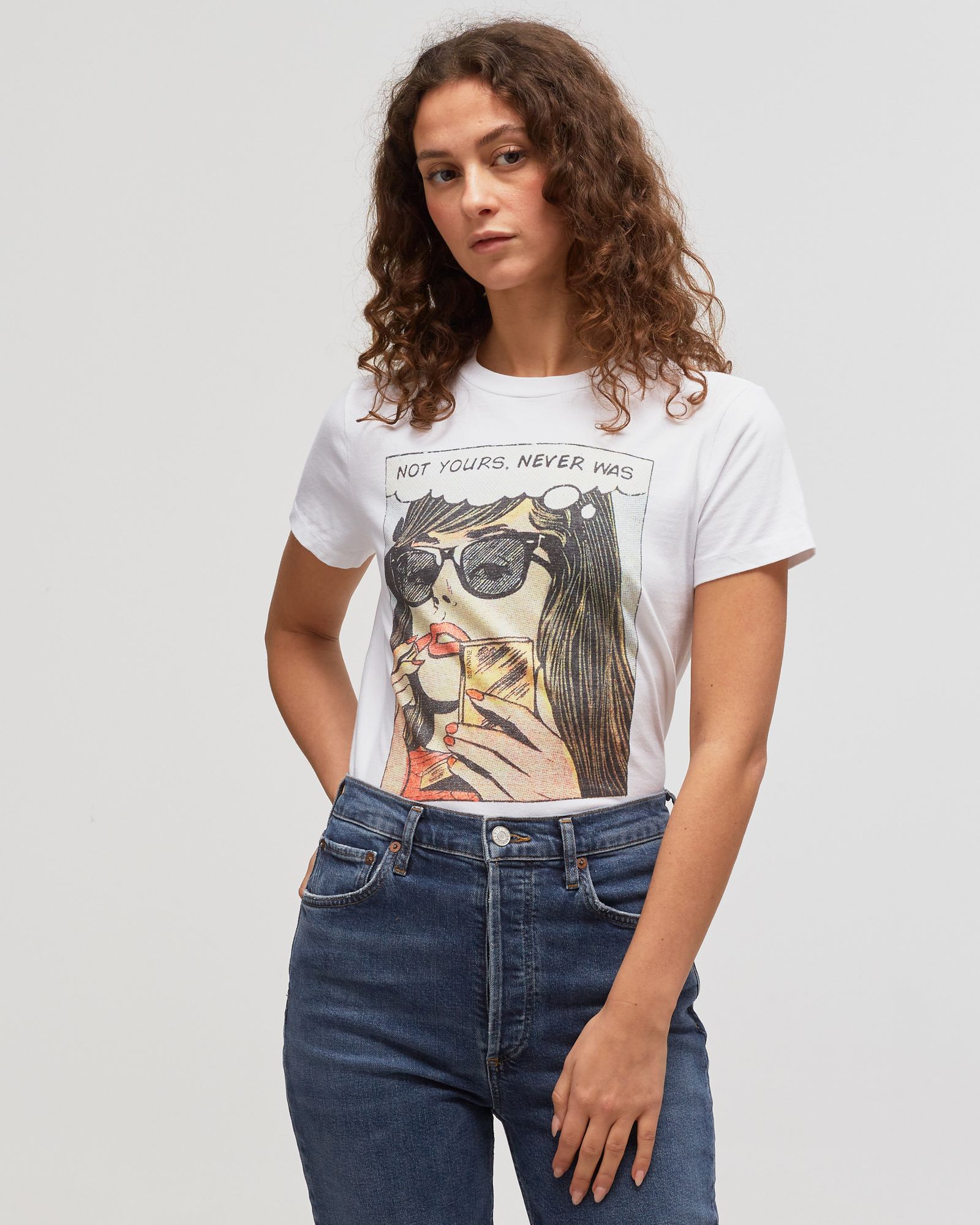 CLASSIC TEE NOT YOURS