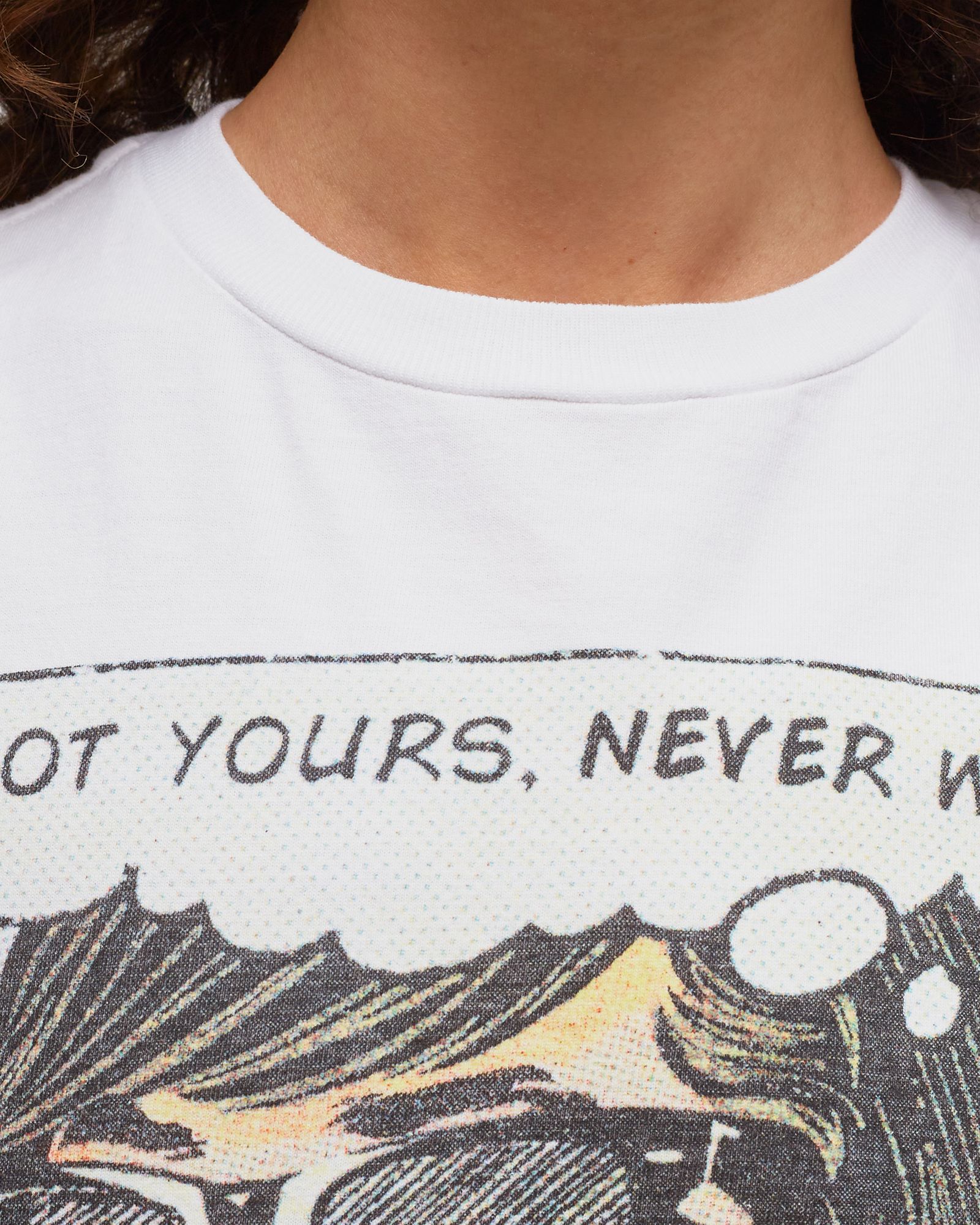 CLASSIC TEE NOT YOURS