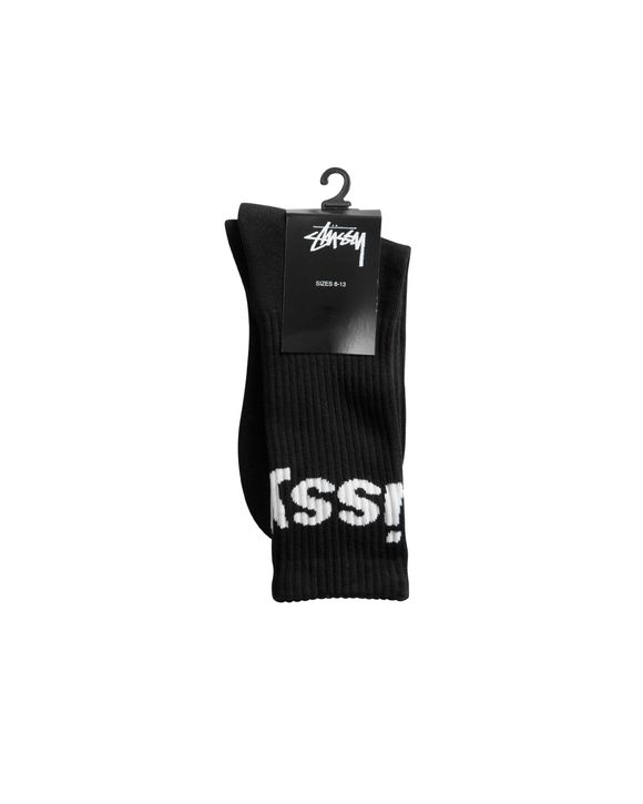 Jacquard Logo Socks