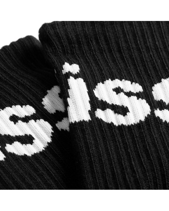 Jacquard Logo Socks