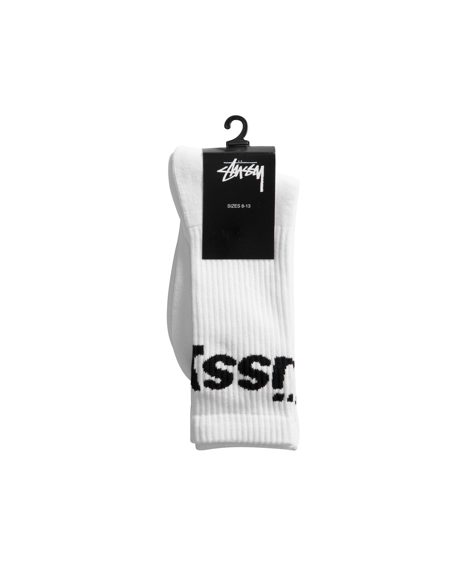 Jacquard Logo Socks