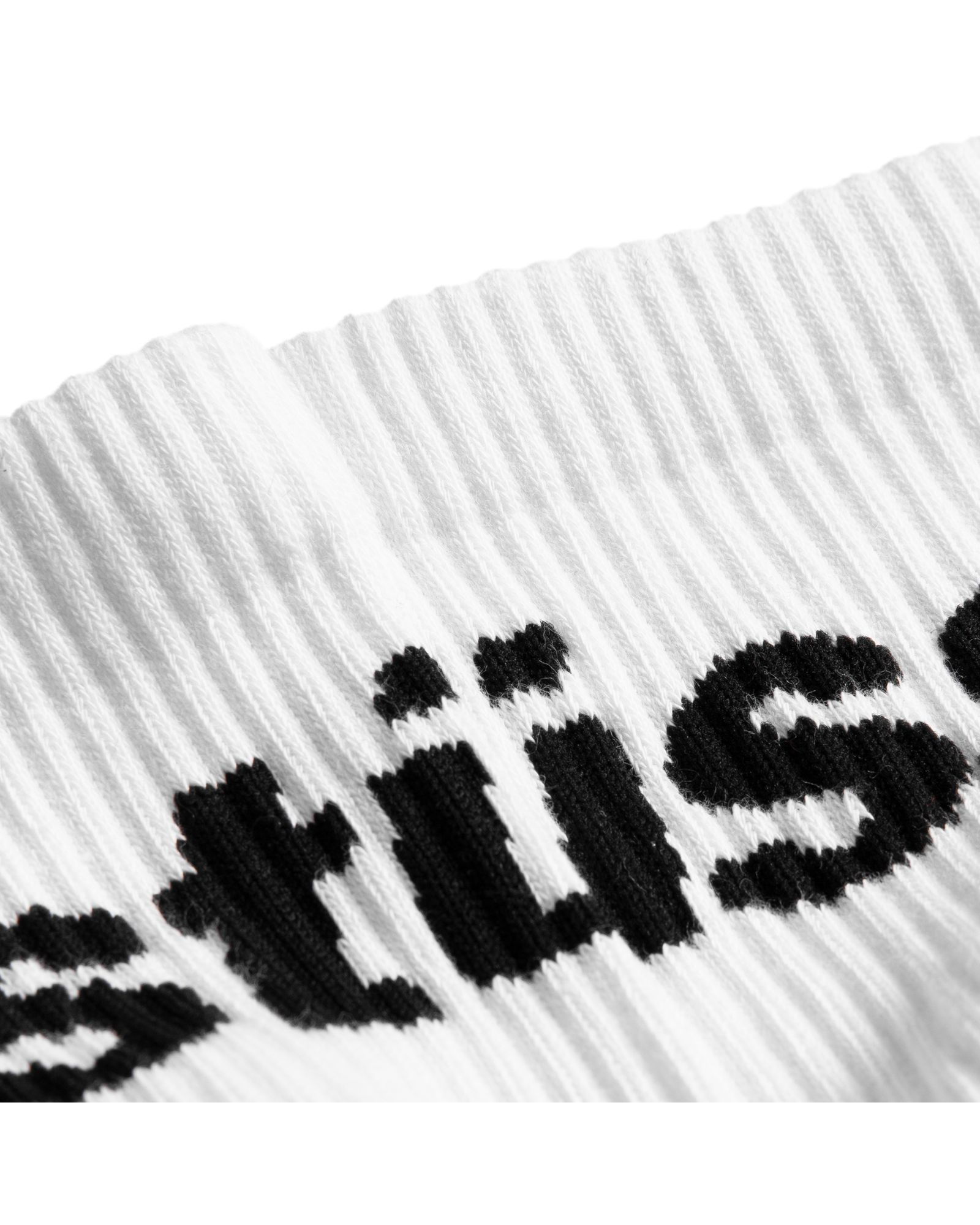 Jacquard Logo Socks