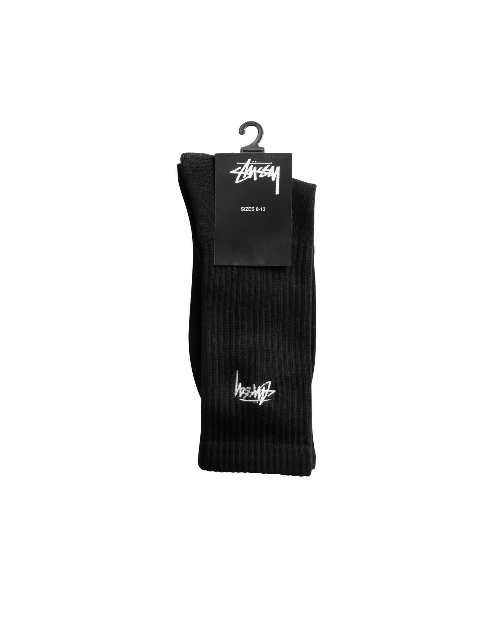 Small Stock Crew Socks