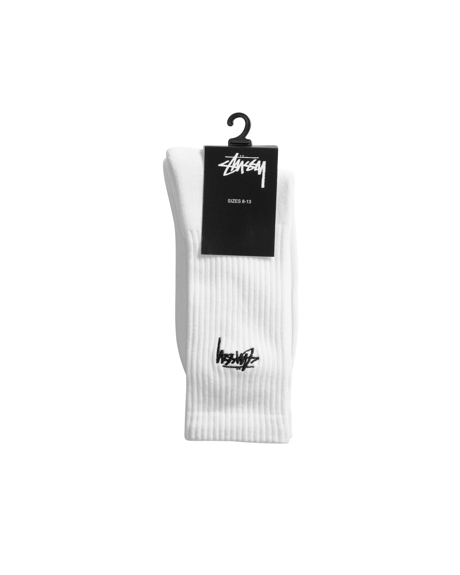 Small Stock Crew Socks