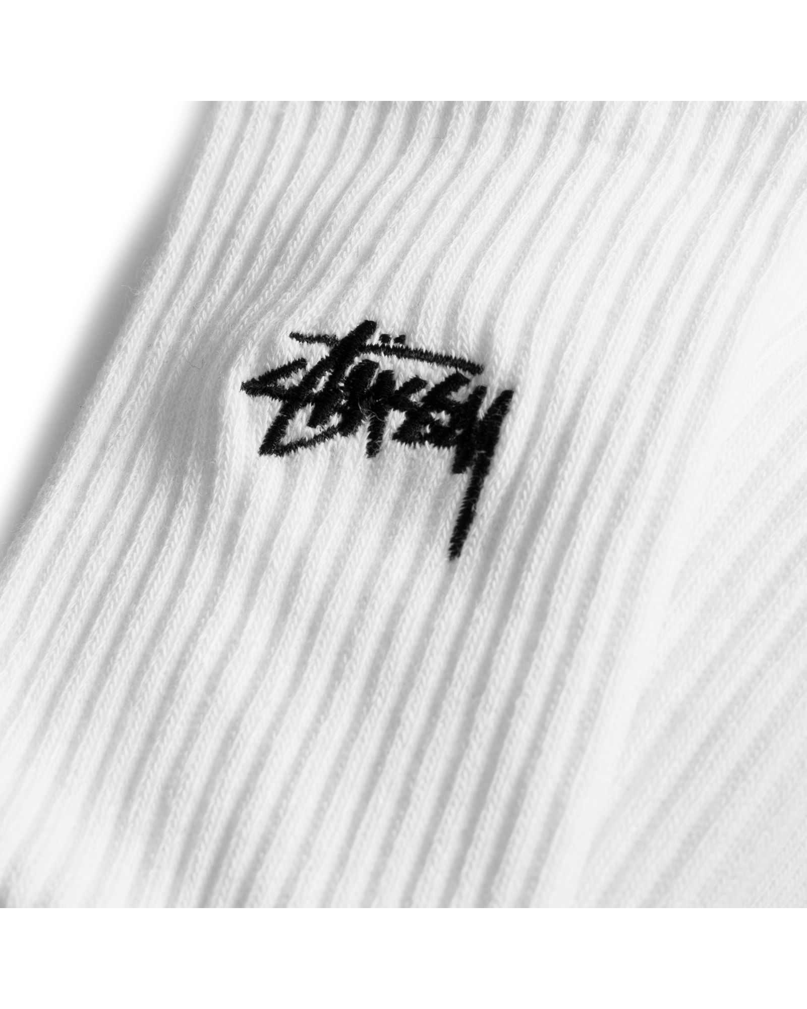 Small Stock Crew Socks