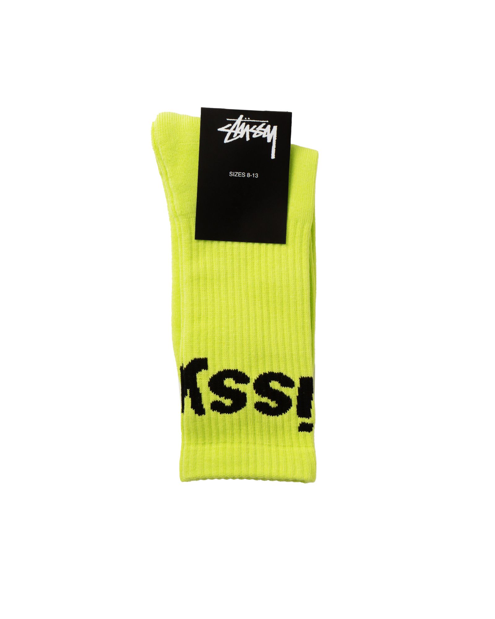 JACQUARD LOGO SOCKS
