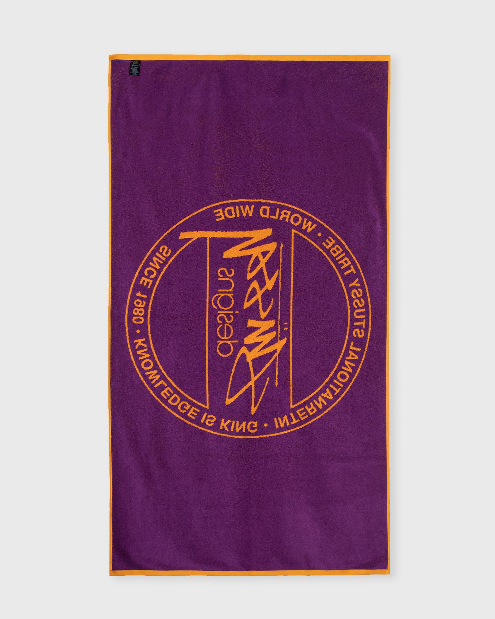 Stussy Dot Jacquard Towel