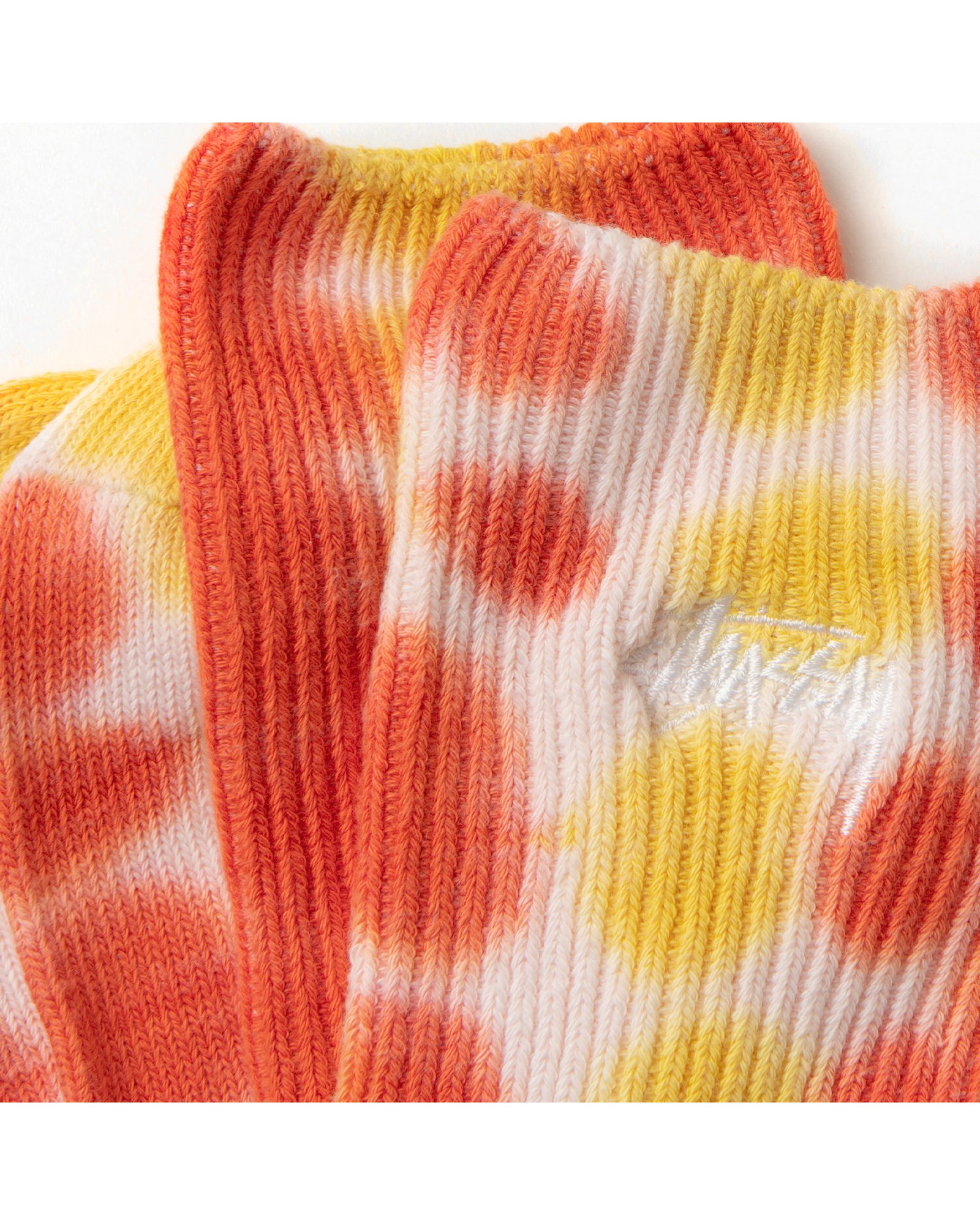 BATIK DYE CREW SOCKS