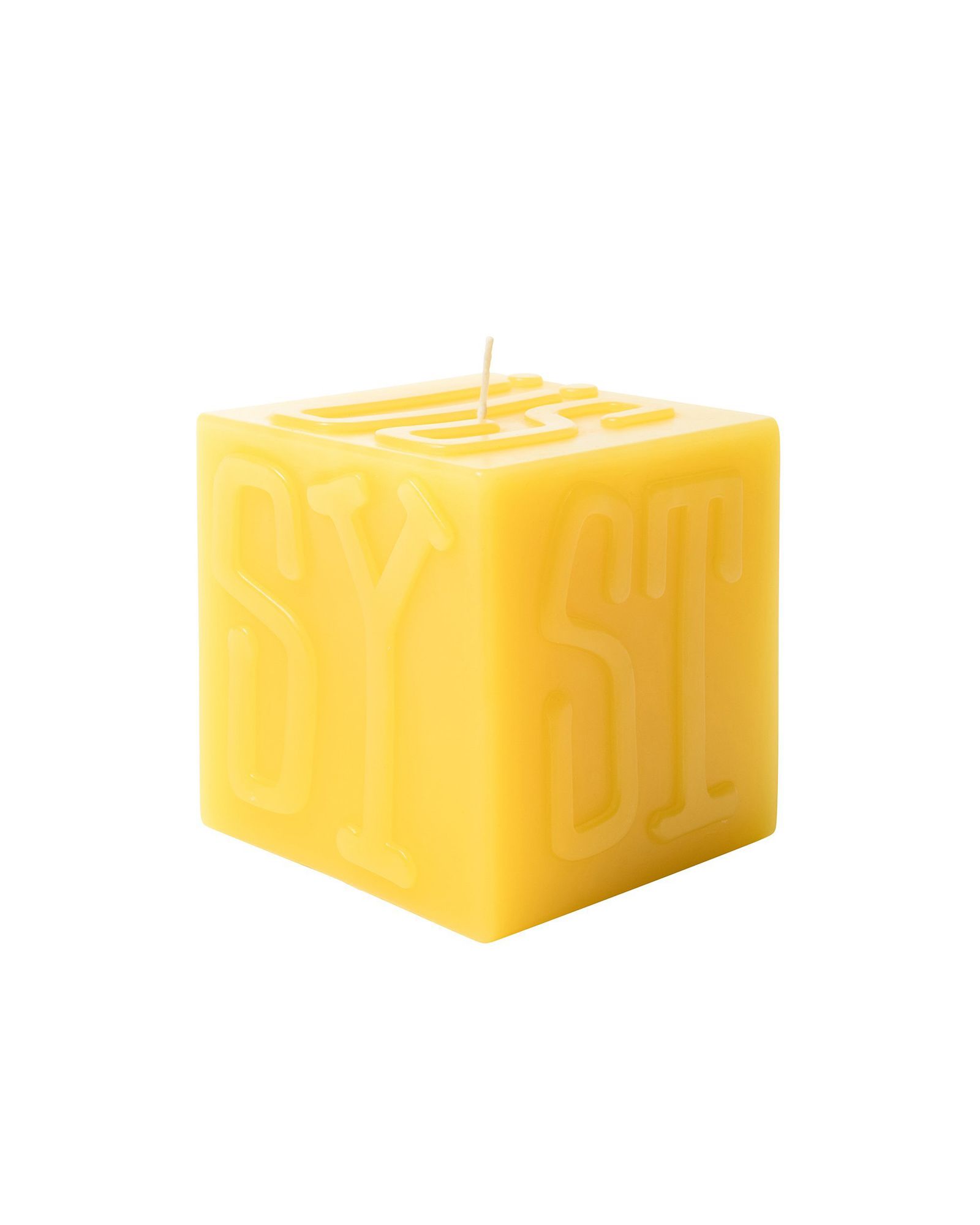 Stussy Cube Candle