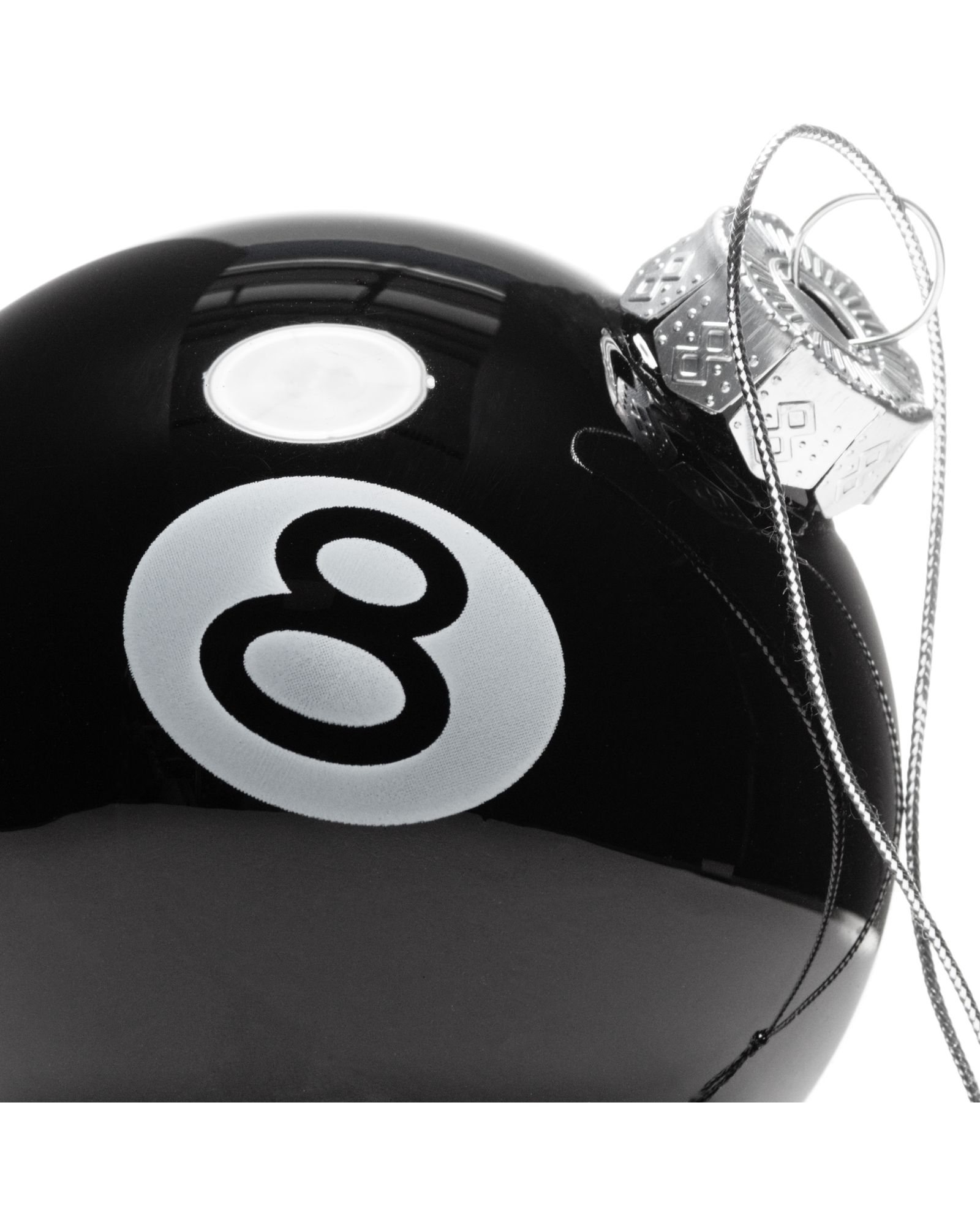 8 BALL ORNAMENT