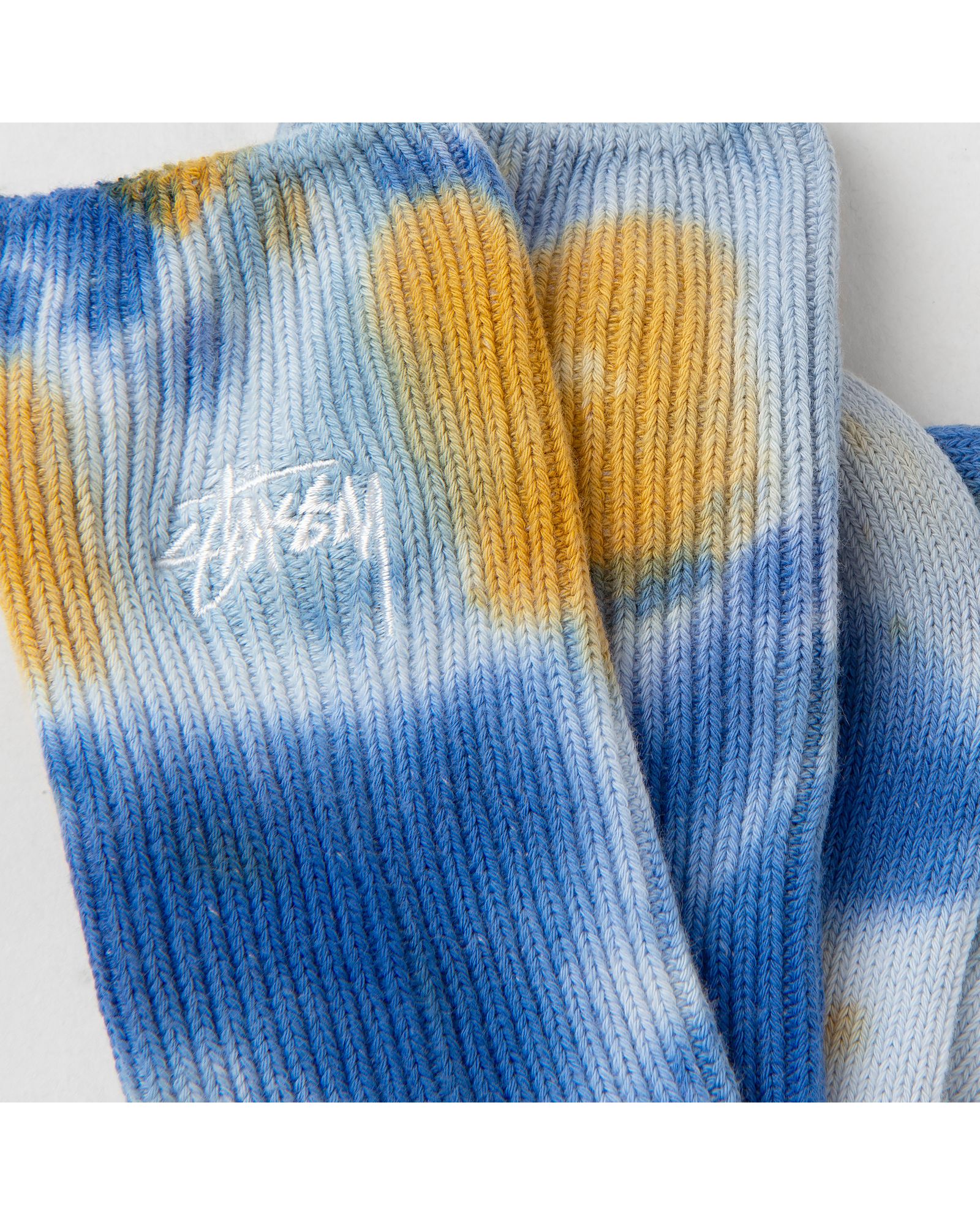 EARTH DYE CREW SOCKS