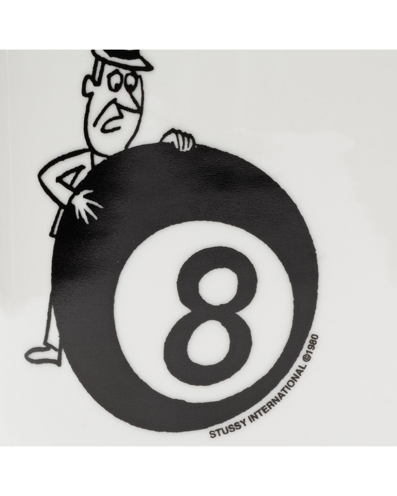 BEHIND THE 8 BALL CERAMIC MUG