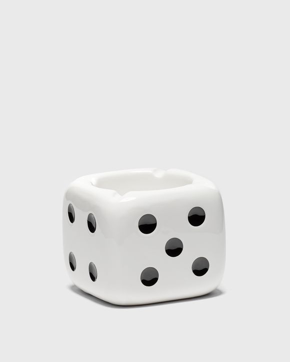 STUSSY - STÜSSY CERAMIC DICE ASHTRAY Stussy Ceramic Dice Ashtray White | BSTN Store
