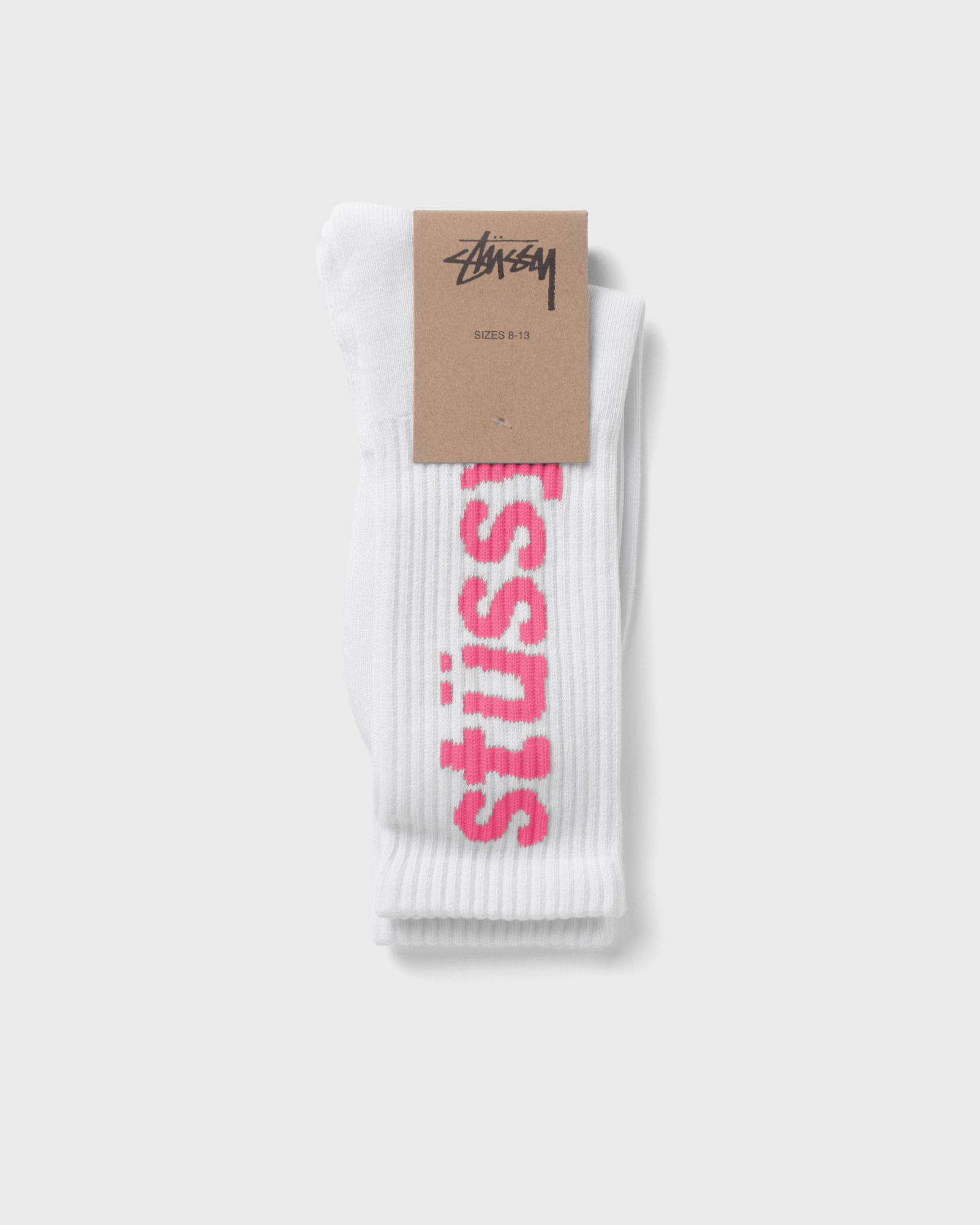 Helvetica Crew Socks