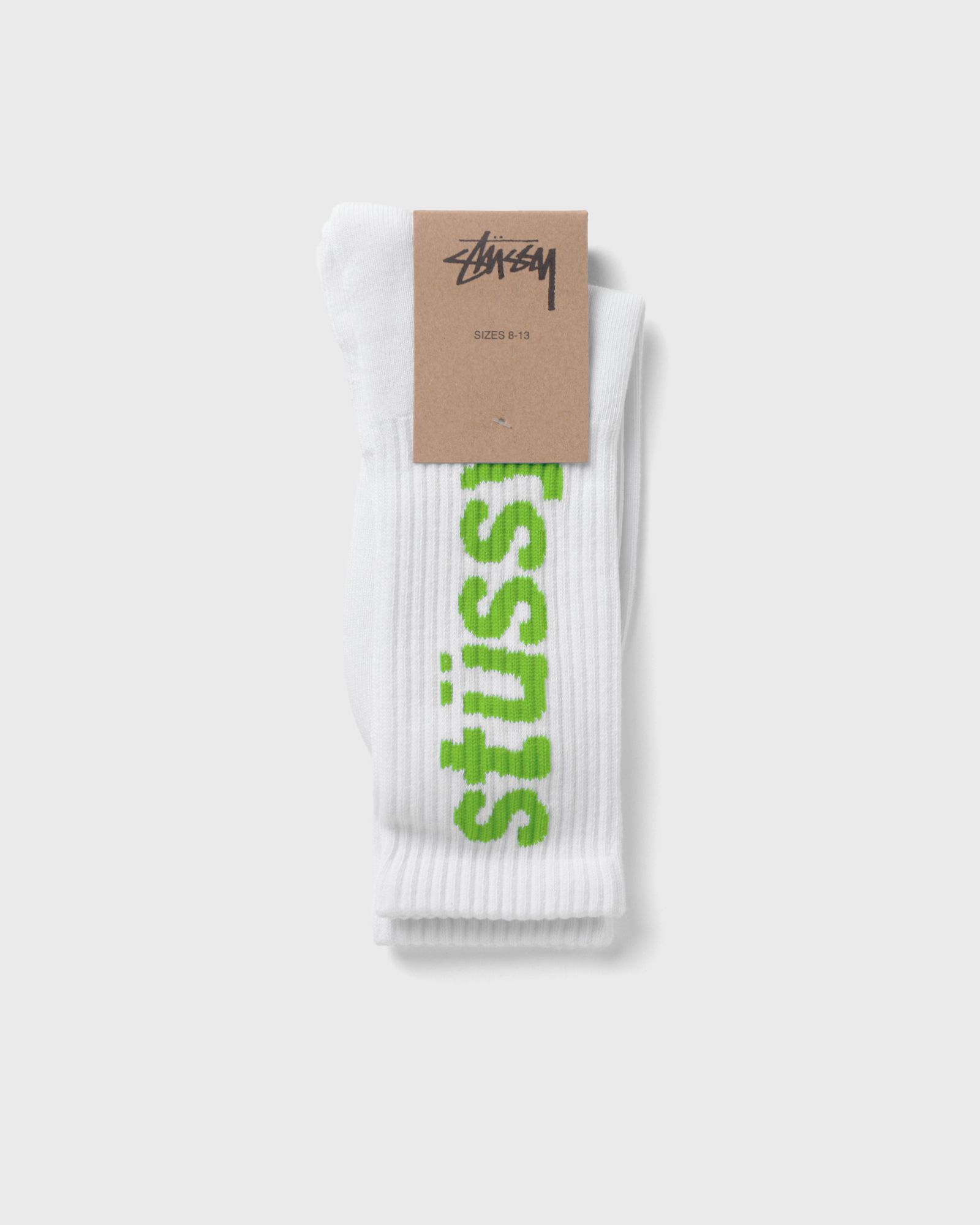 Helvetica Crew Socks