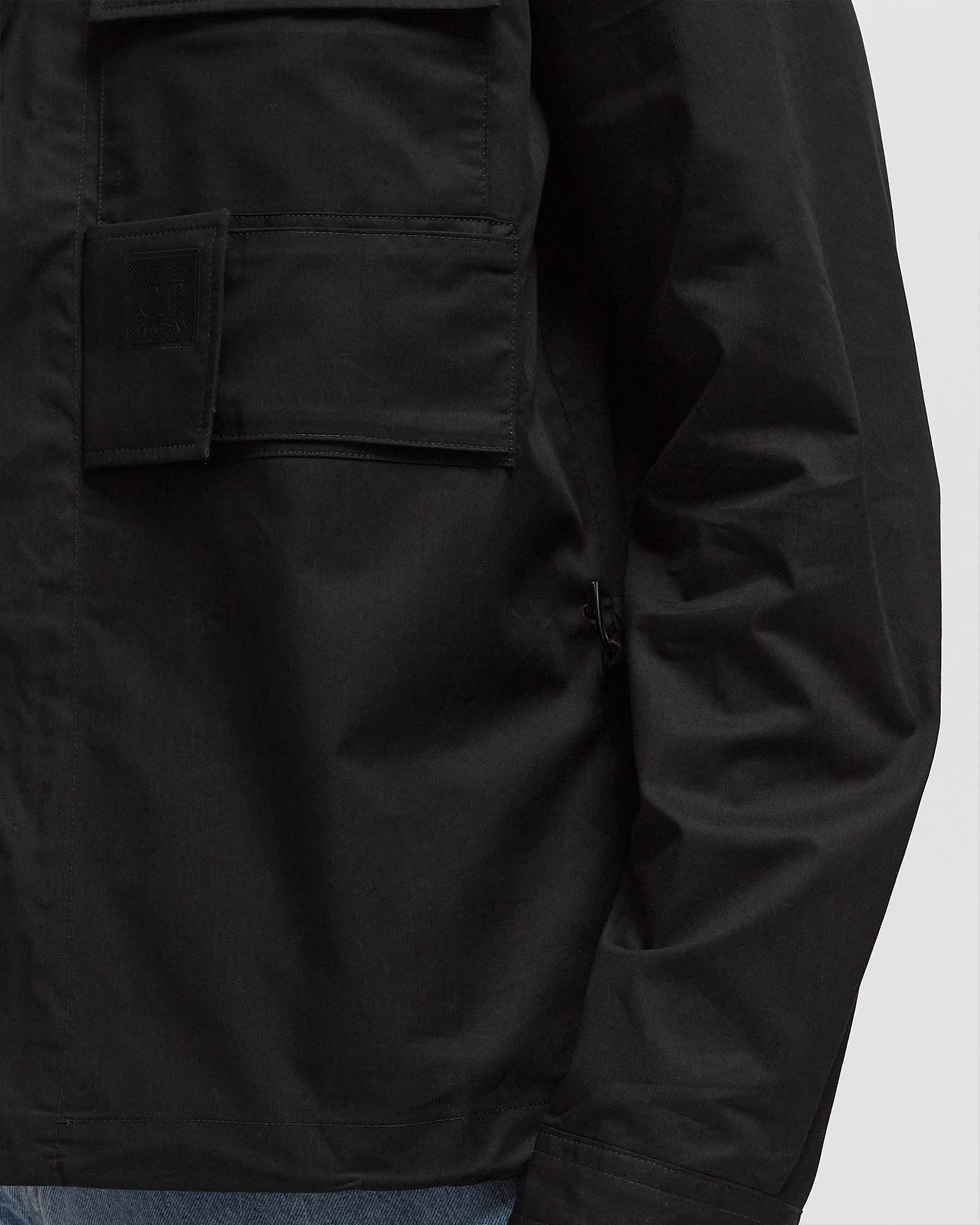 METROPOLIS SERIES GABARDINE UTILITY OVERSHIRT