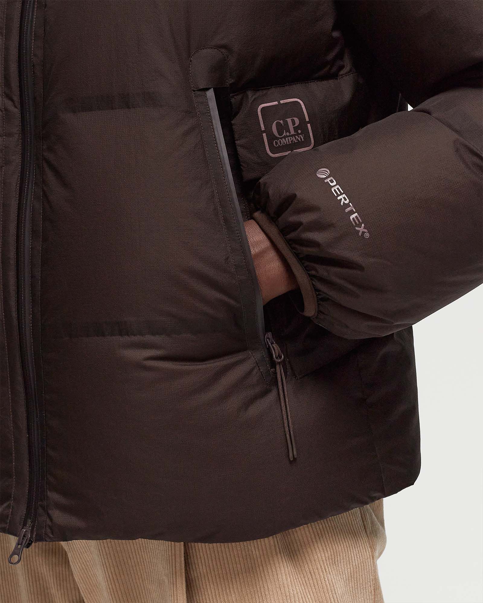 METROPOLIS SERIES PERTEX HOODED DOWN JACKET