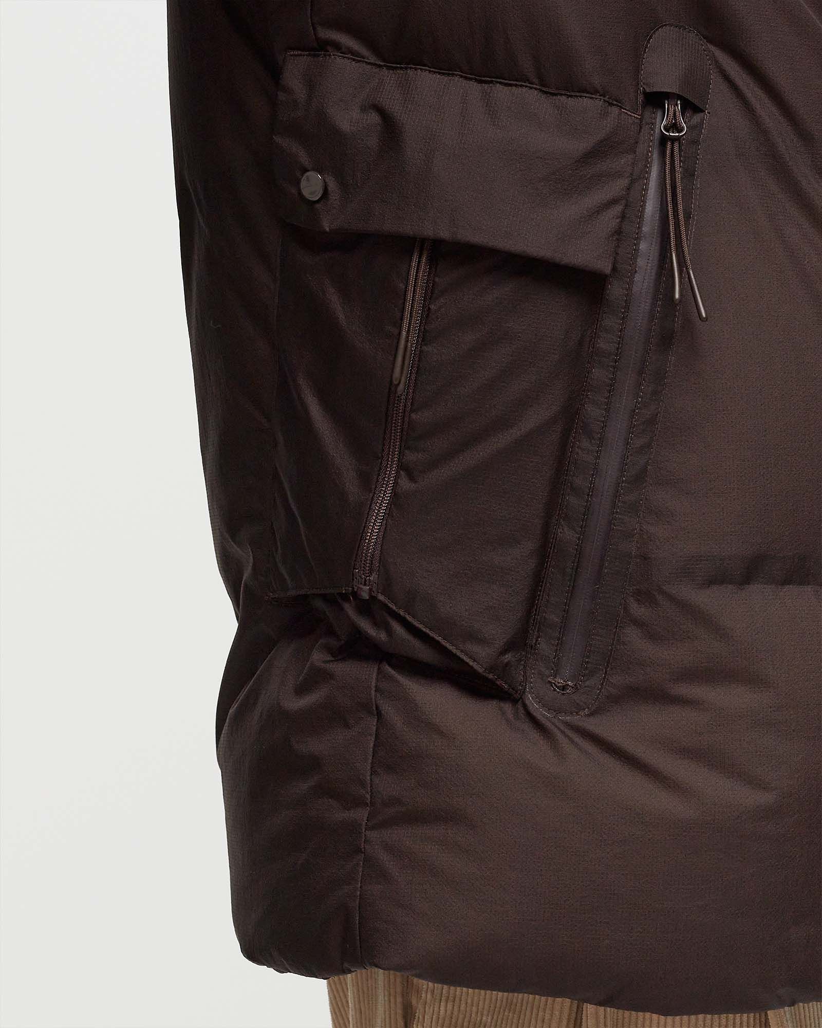 METROPOLIS SERIES PERTEX HOODED DOWN JACKET