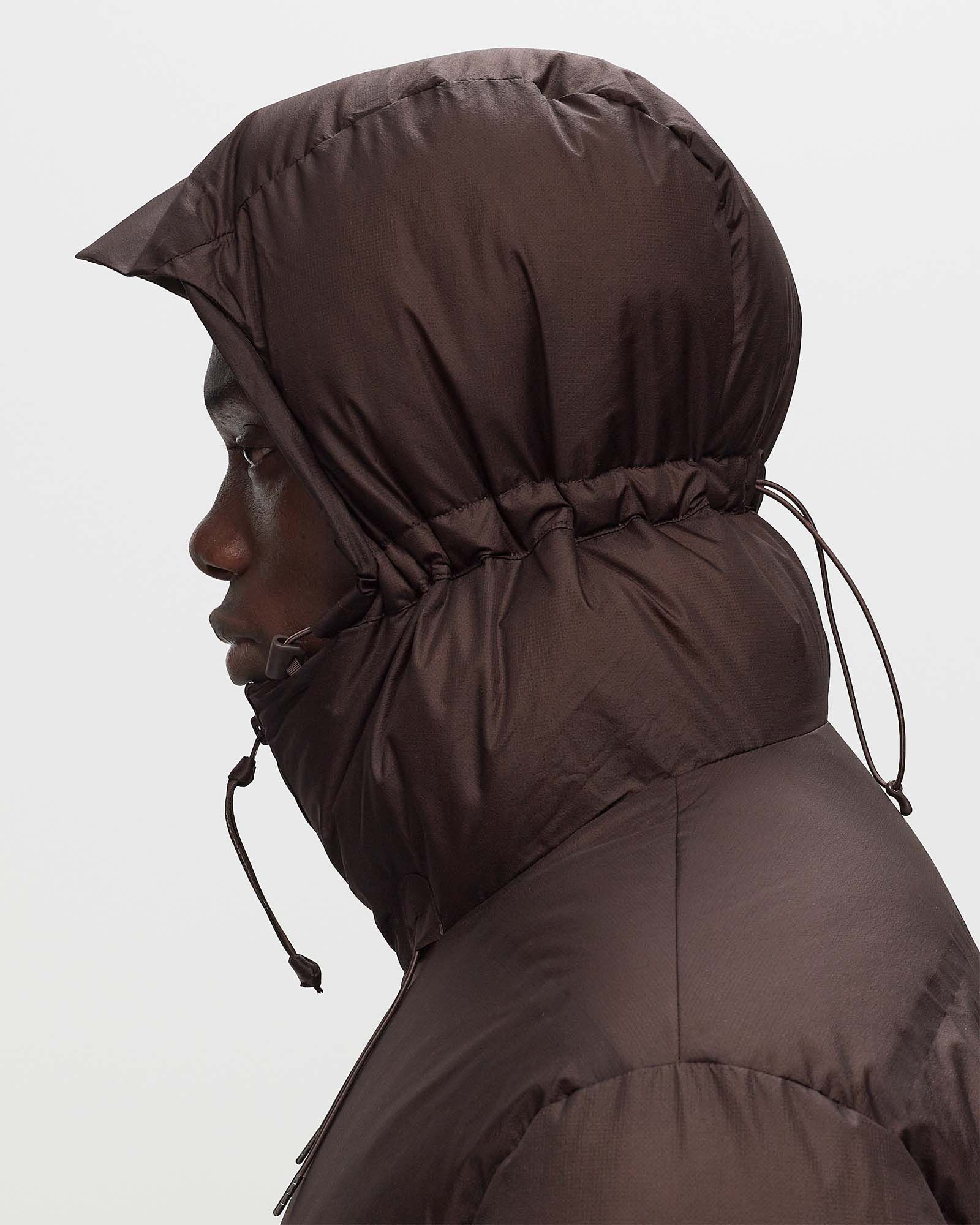 METROPOLIS SERIES PERTEX HOODED DOWN JACKET