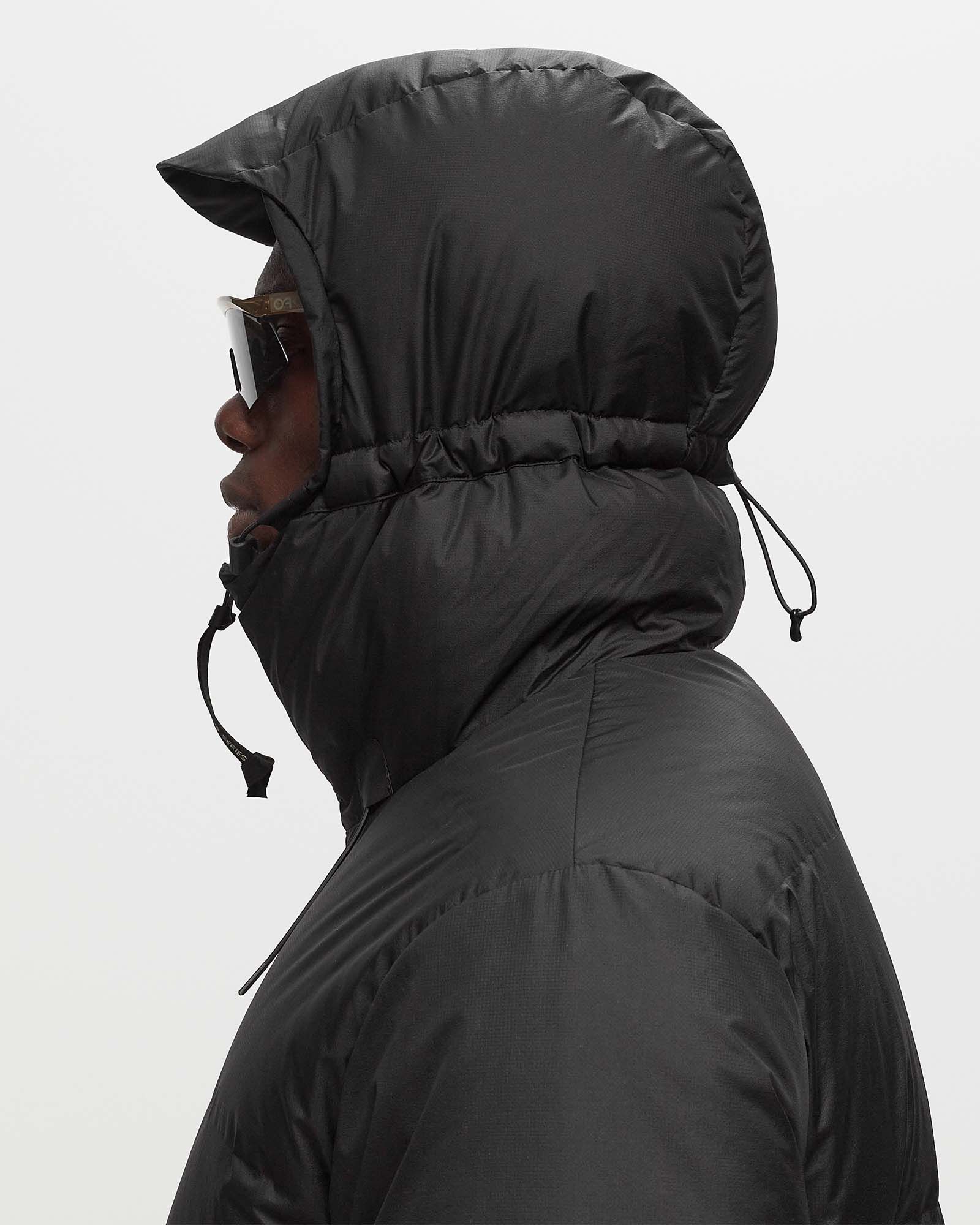 METROPOLIS SERIES PERTEX HOODED DOWN JACKET