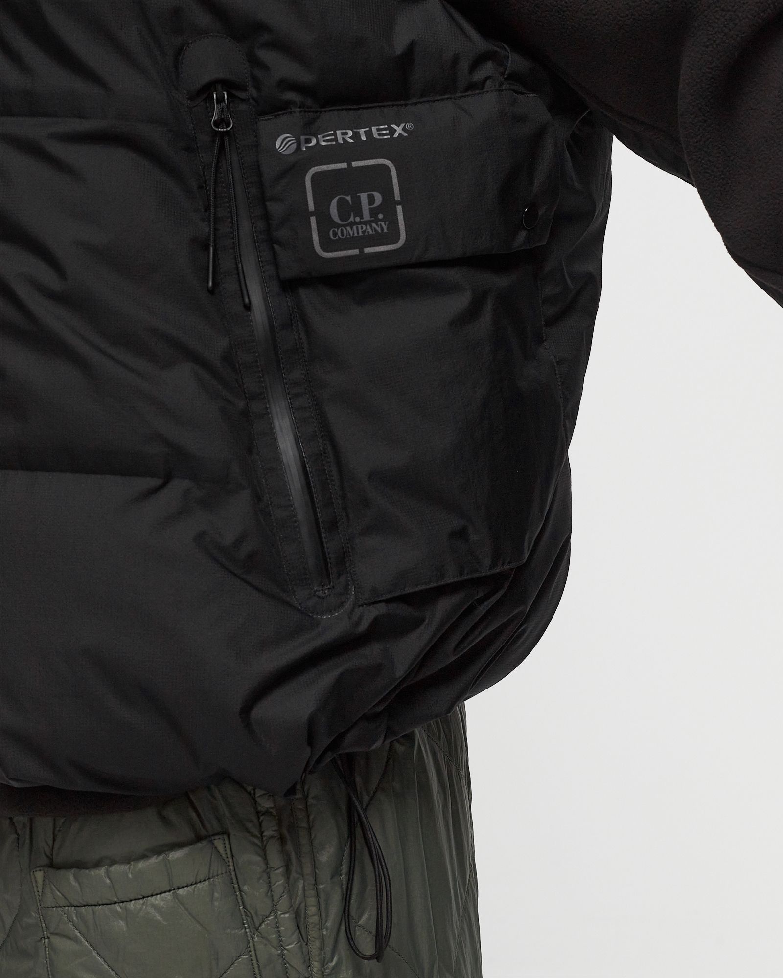 METROPOLIS SERIES PERTEX HOODED DOWN VEST