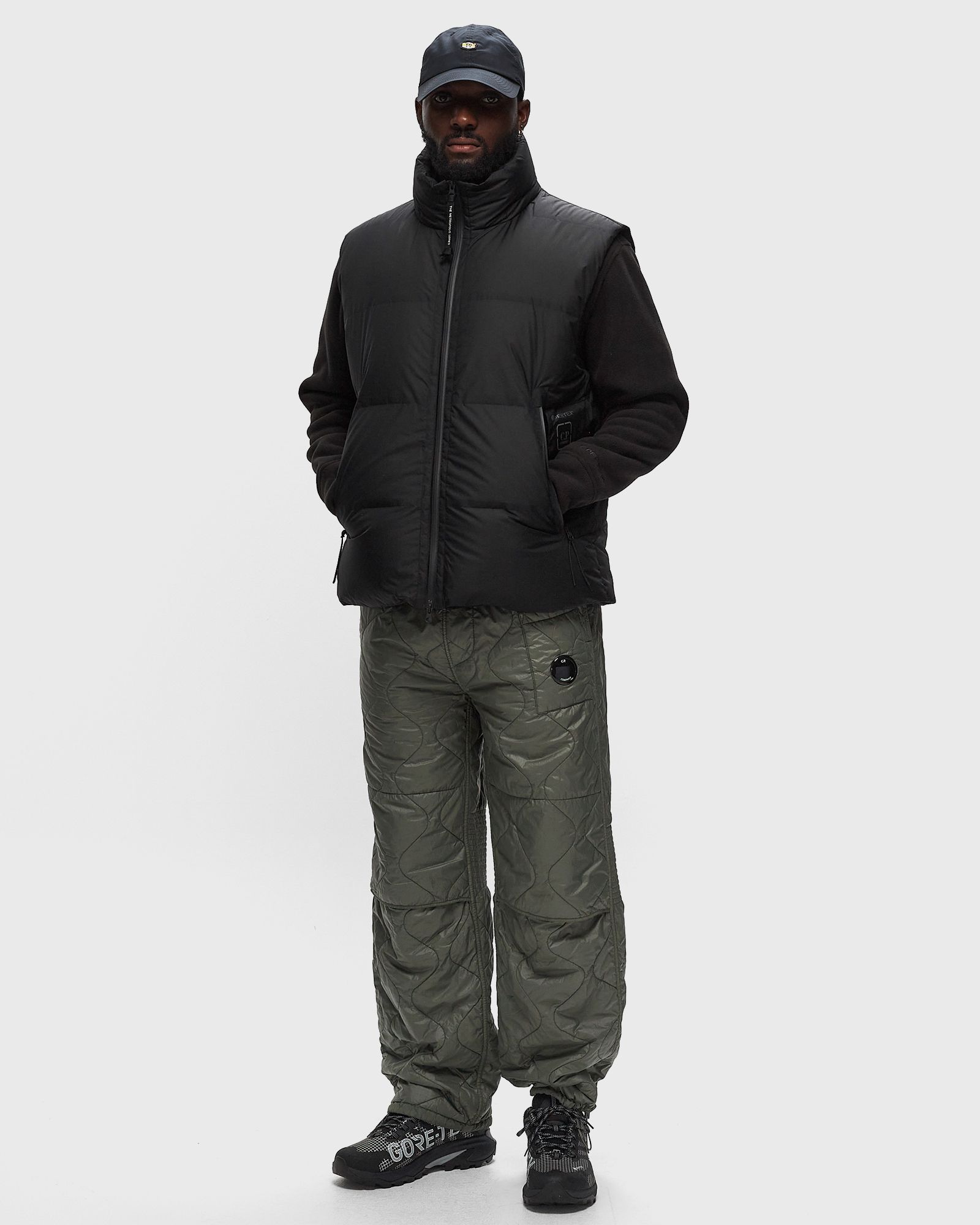 METROPOLIS SERIES PERTEX HOODED DOWN VEST