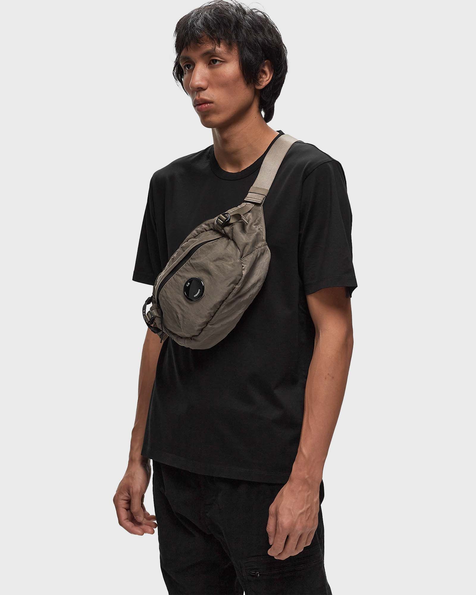 確実正規品cp company NYLON B CROSSBODY C.P. Company NYLON B CROSSBODY PACK Brown | BSTN Store