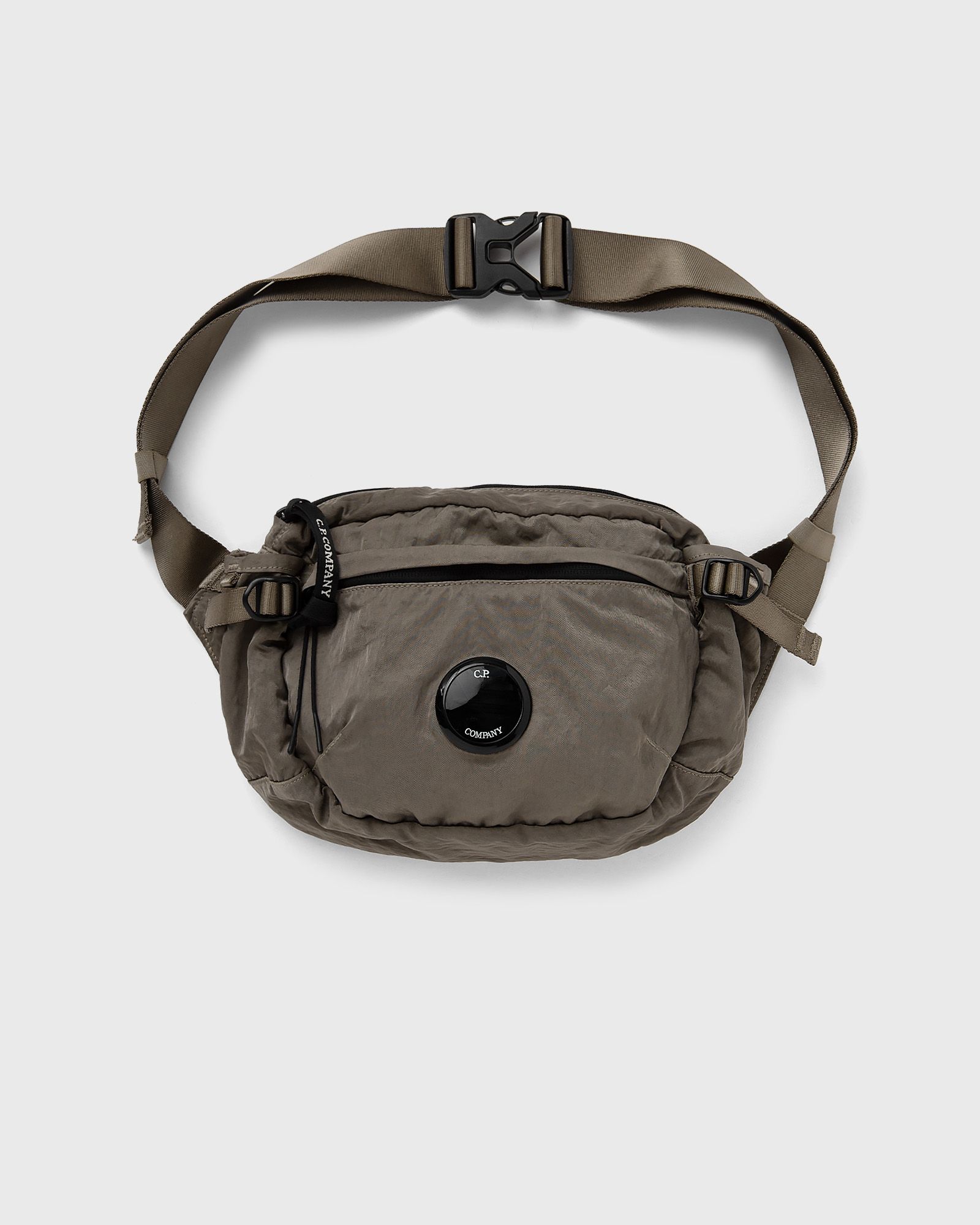 C.P. Company NYLON B CROSSBODY PACK Brown | BSTN Store